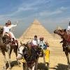 Giza pyramids 