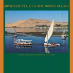 IMPRESSIVE FELUCCA RIDE NUBIAN VILLAGE
