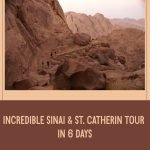 INCREDIBLE SINAI & ST. CATHERIN TOUR IN 6 DAYS