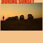 SAFARI IN JEEP 4X4 DURING SUNSET