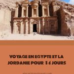 Voyage en Egypte et la Jordanie pour 14 jours