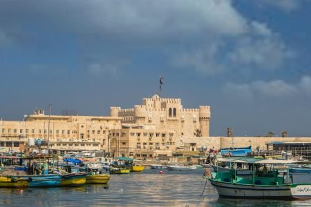 Excursion aux pyramides de Gizeh depuis le port d'Alexandrie