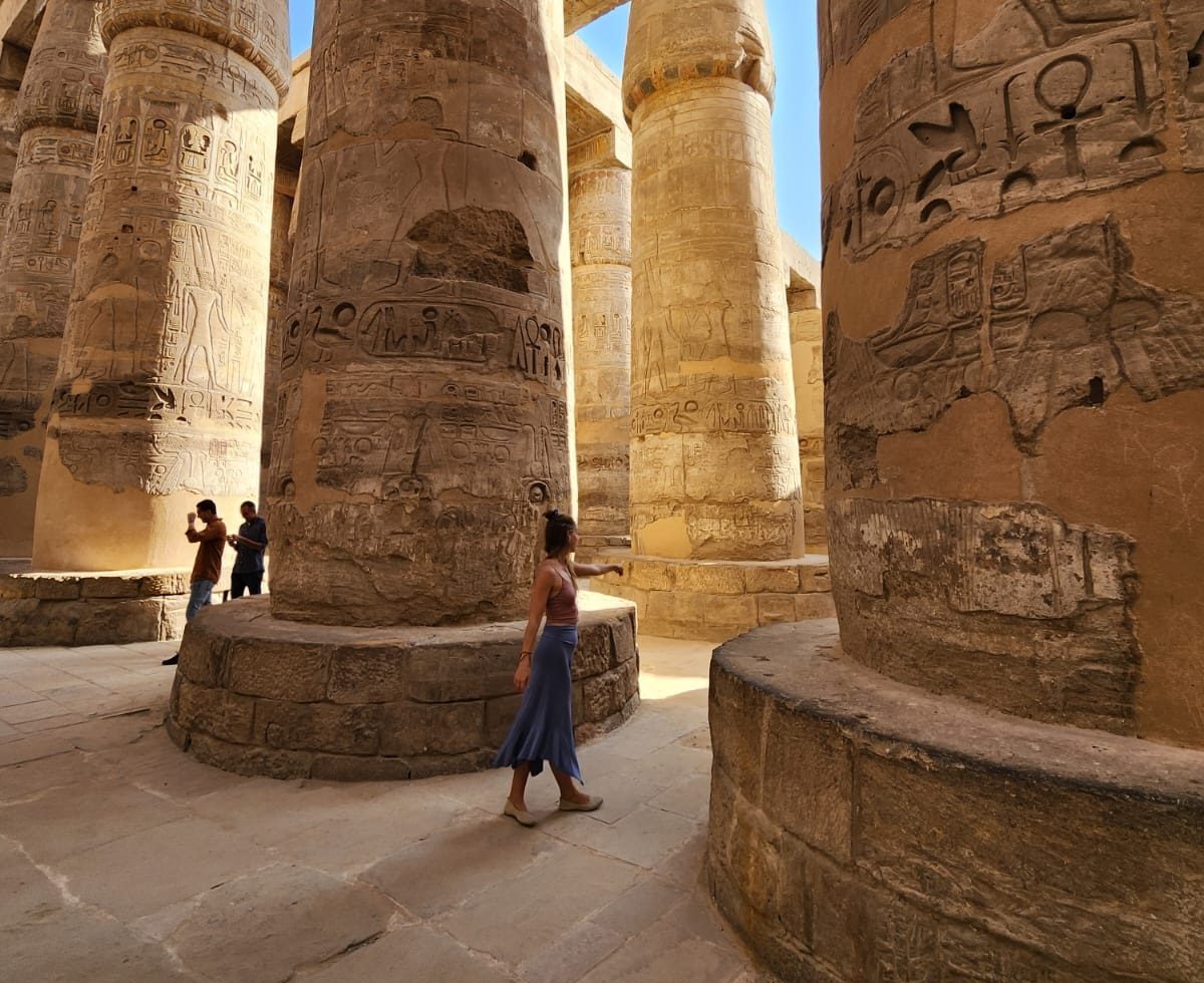 SPECTACULAR DAY TRIP TO LUXOR FROM SHARM EL SHEIKH BY PLANE