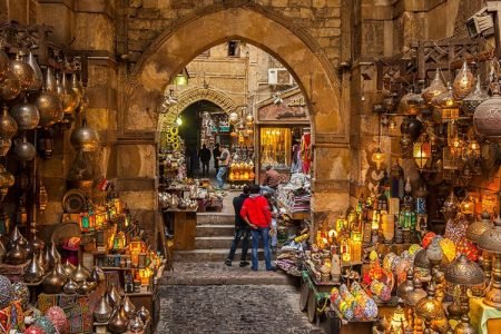 Khan el-Khalili : Un joyau du commerce et de la culture au cœur du Caire