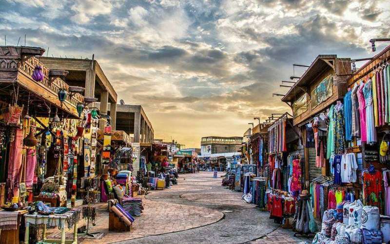 Visite de la ville de Charm El-Cheikh