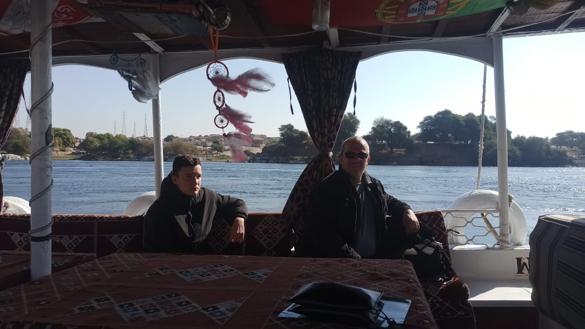 IMPRESSIVE FELUCCA RIDE NUBIAN VILLAGE