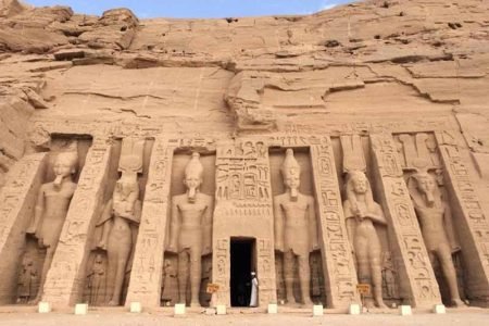 Abu Simbel temple