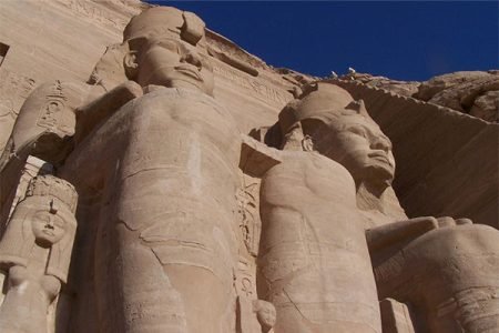 visite inoubliable à Abou Simbel