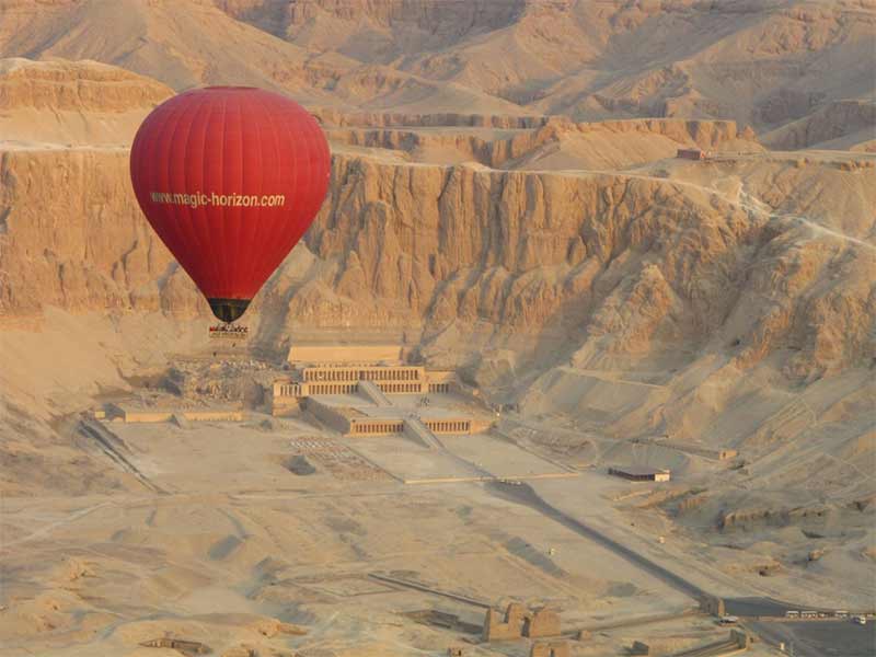 LUXOR HOT AIR BALLOON INTERESTING RIDE TRIP