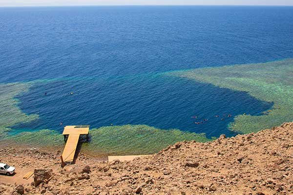 BLUE HOLE AMAZING TOUR