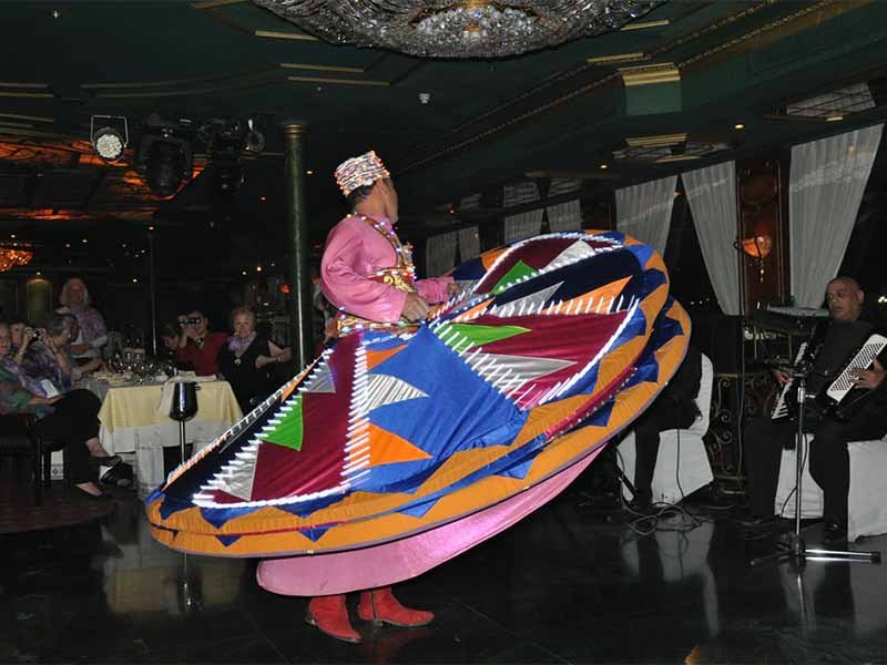 Profitez d’un Dîner-Croisière au Caire