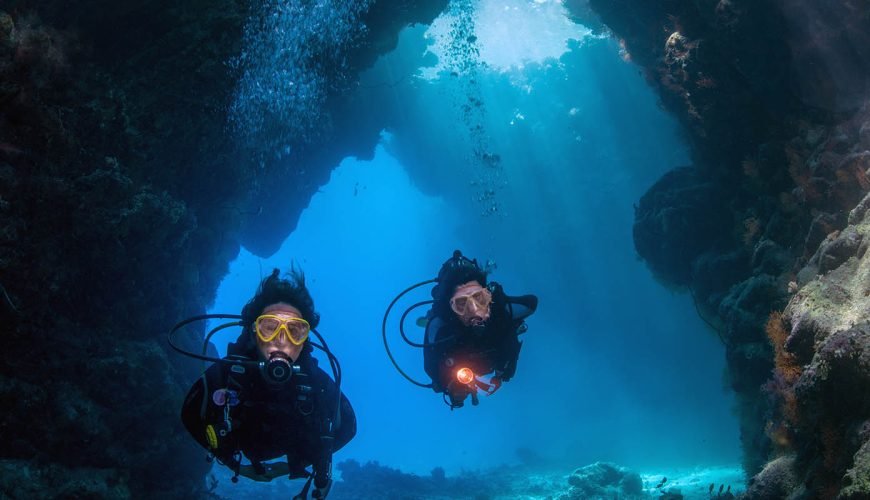 mer rouge en Egypte