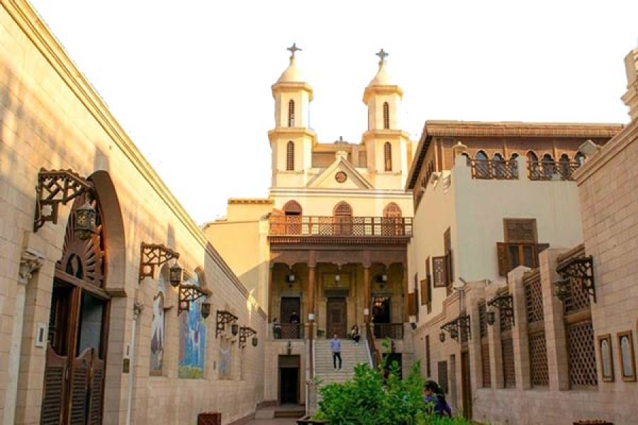 visite des lieux islamiques et coptes au Caire