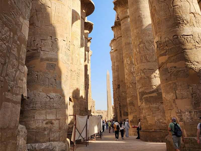 Voyage au Caire Louxor Assouan et Hurghada par Croisière de 14 jours