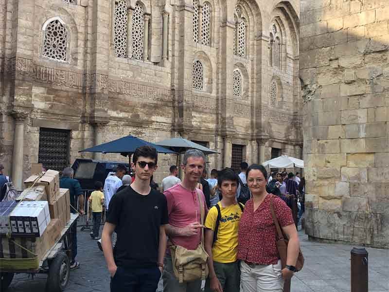 Le Caire copte et le souk de Khan Al Khalili