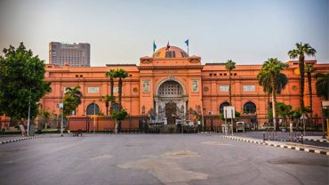 Le musée égyptien du Caire