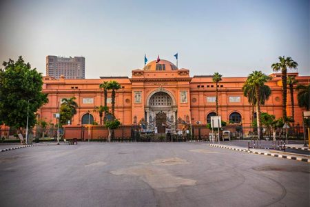 Le musée égyptien du Caire