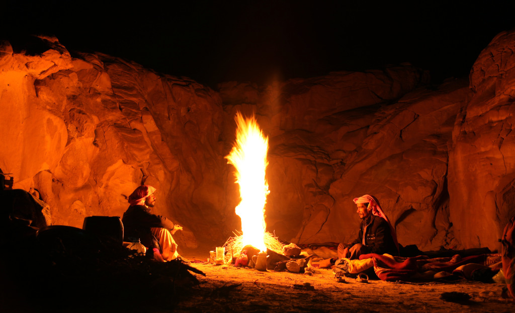 UNFORGETTABLE DINNER IN THE MOUNTAINS