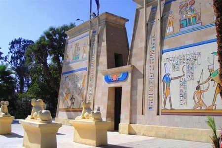 Excursion au village pharaonique au Caire