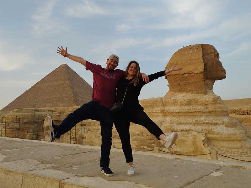 REMARKABLE PYRAMIDS DAY TOUR