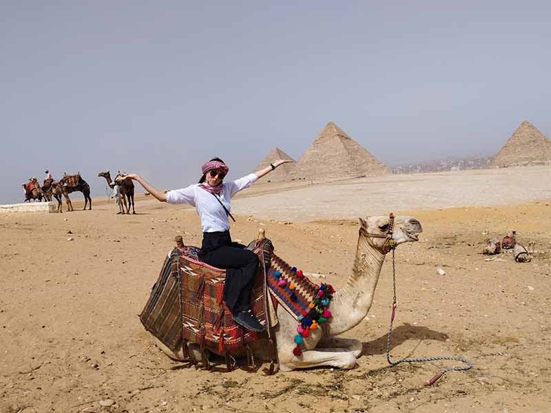 Une journée inoubliable aux pyramides de Gizeh