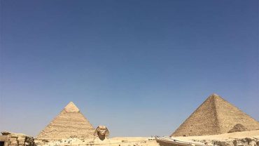 Les mystérieuses Pyramides de Gizeh