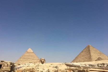 Les mystérieuses Pyramides de Gizeh