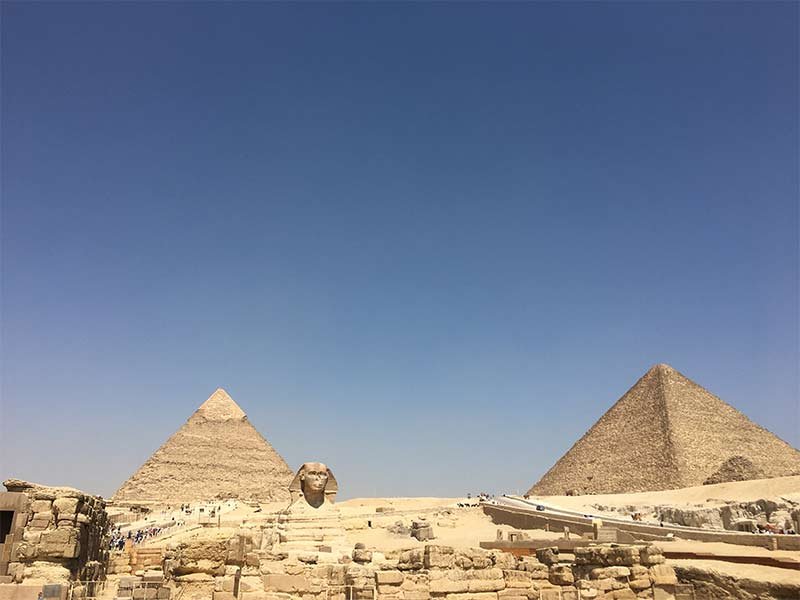 Les mystérieuses Pyramides de Gizeh