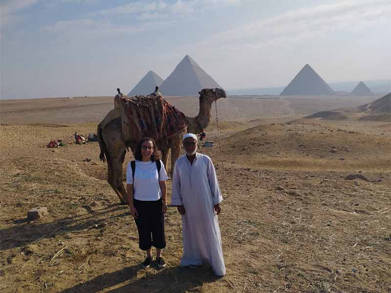 Une journée inoubliable aux pyramides de Gizeh