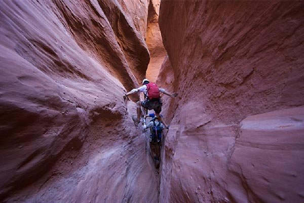 WONDERFUL SAINT CATHERINE AND COLORED CANYON BY JEEP