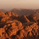 Hiking Sinai Mountain