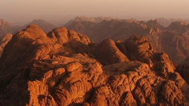 Hiking Sinai Mountain