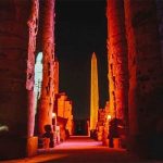 Karnak sound and light