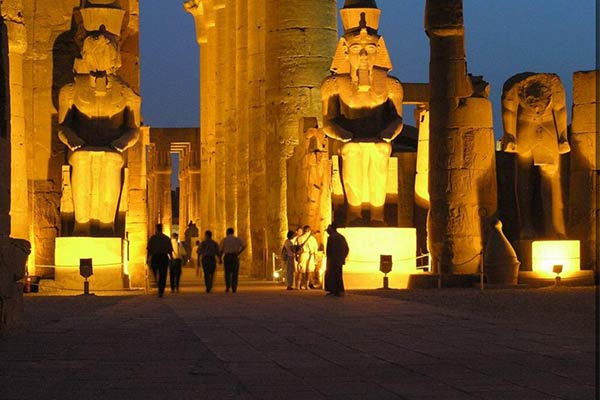 AMAZING KARNAK SOUND AND LIGHT SHOW IN LUXOR