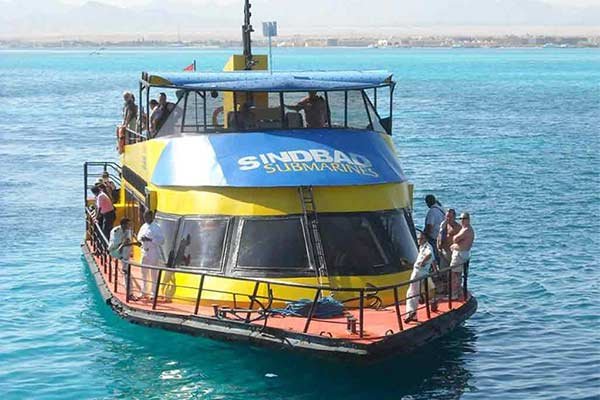 SEMI SUBMARINE IN SHARM EL SHEIKH