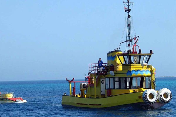 SEMI SUBMARINE IN SHARM EL SHEIKH