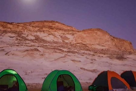 Camping dans le désert du Sinaï et voyage d’aventure pendant 7 jours