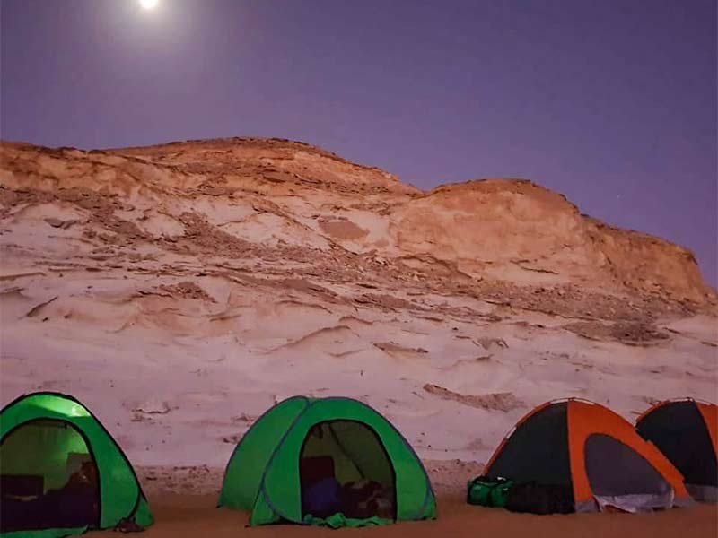 Camping dans le désert du Sinaï et voyage d’aventure pendant 7 nuits