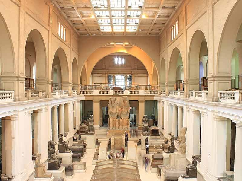 Le musée égyptien : Une fenêtre sur l'ancienne Égypte