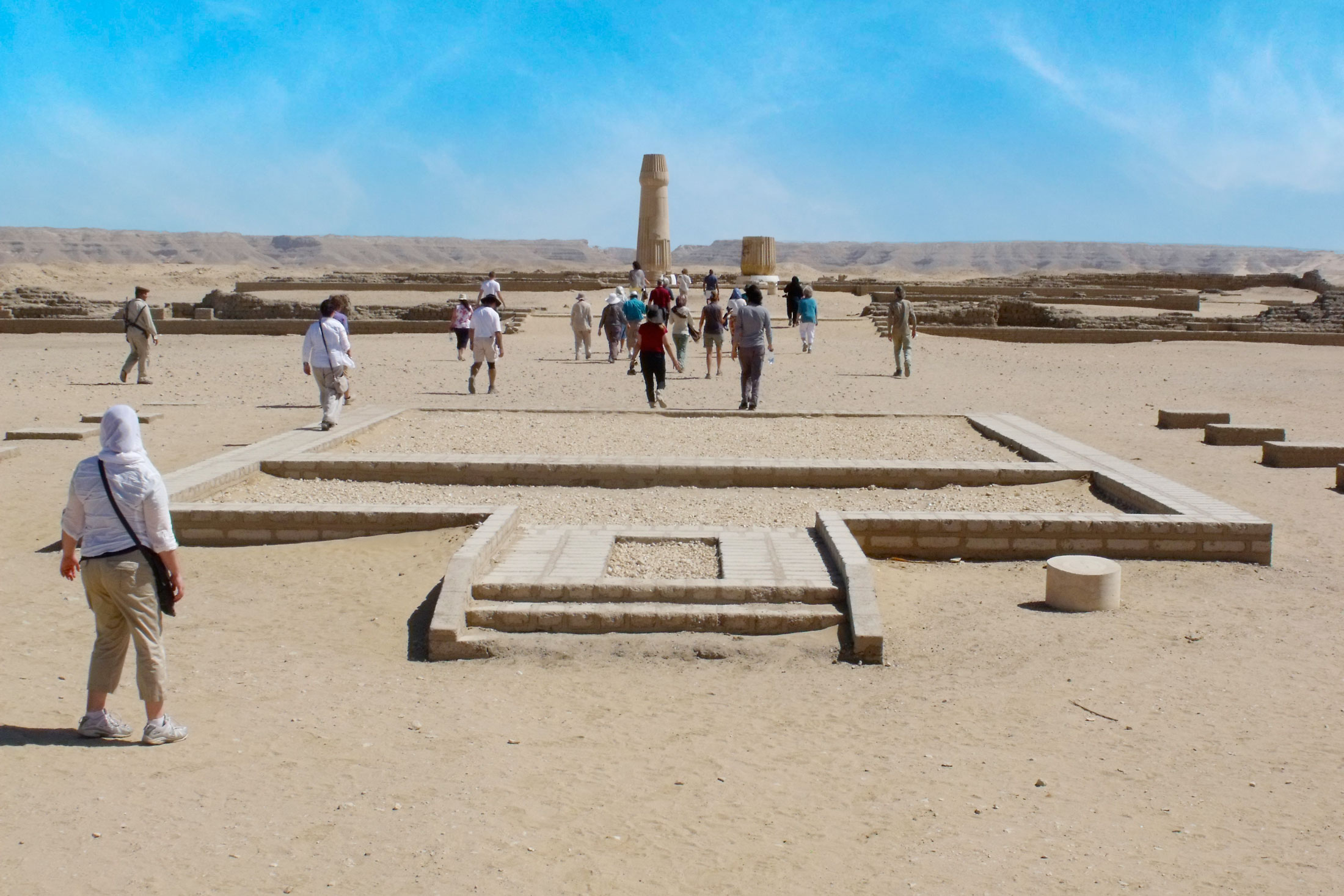 Excursion à El Minya depuis le Caire