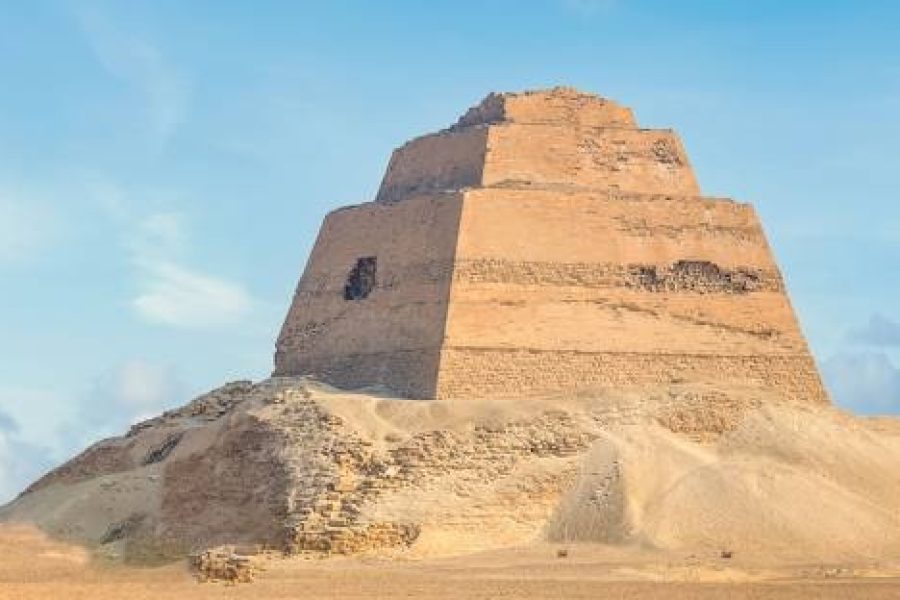 La pyramide de Maydoum