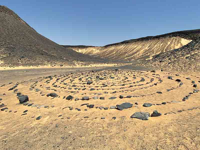 Excursion pour une journée en voiture vers oasis de Bahariya