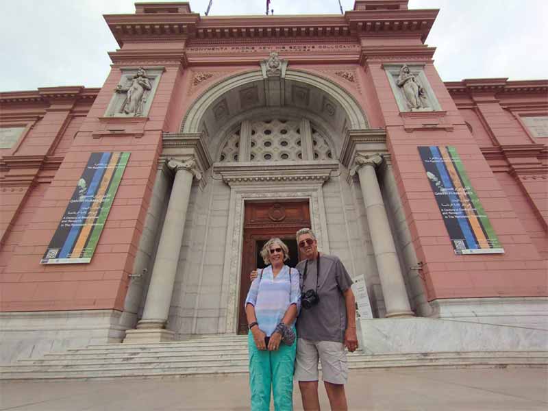 Excursion aux pyramides de Gizeh depuis le port d’Alexandrie