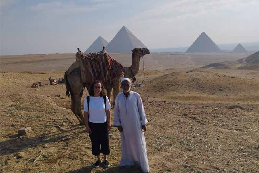 Pyramides de Gizeh
