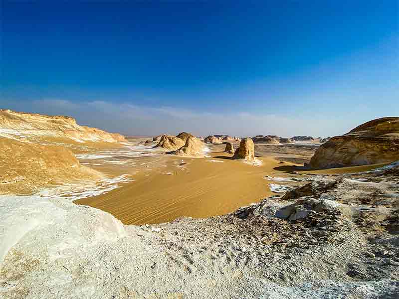 Excursion pour une journée en voiture vers oasis de Bahariya