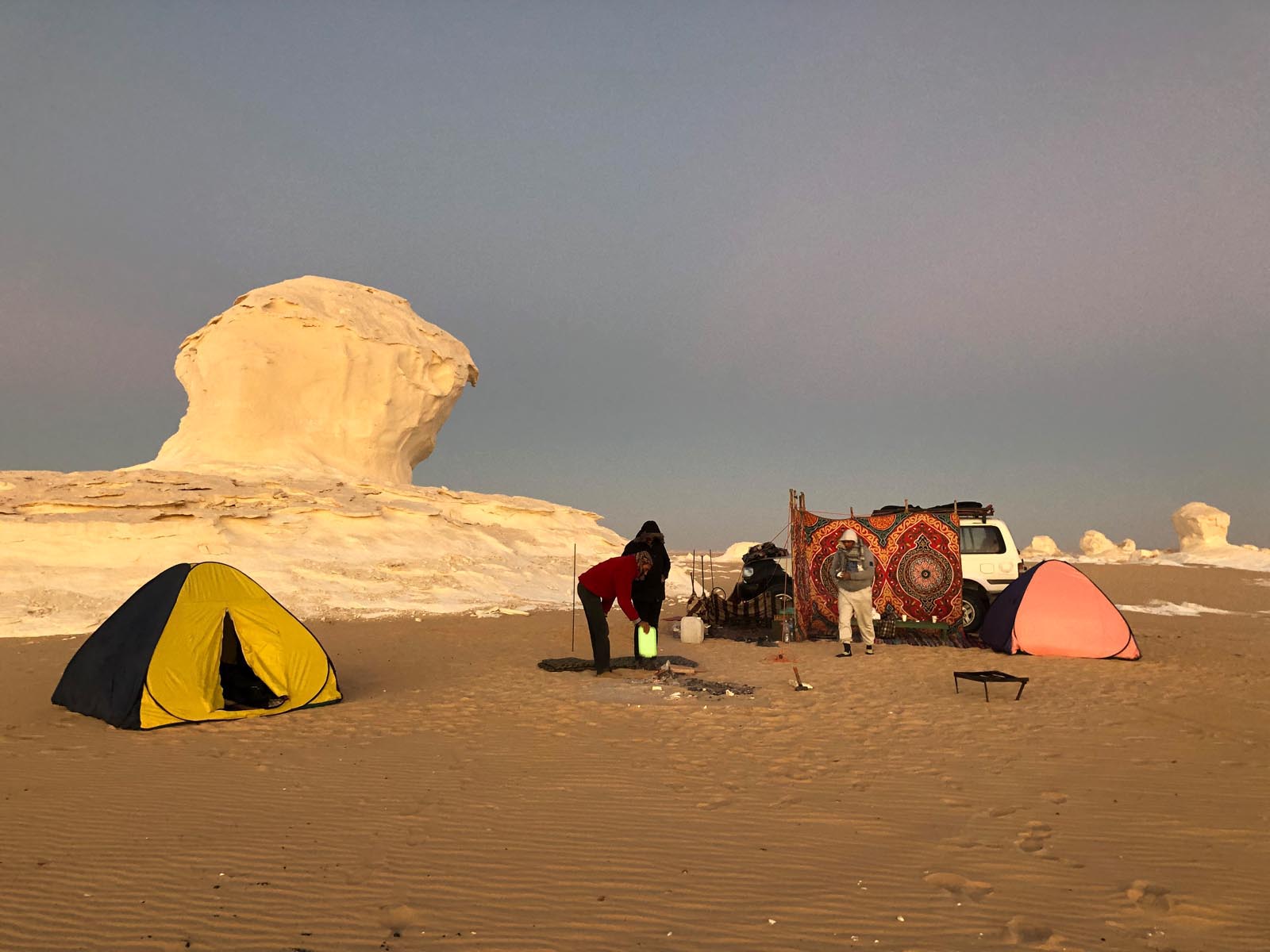 Best Overnight Camping in White Desert, 2 Days Tour.