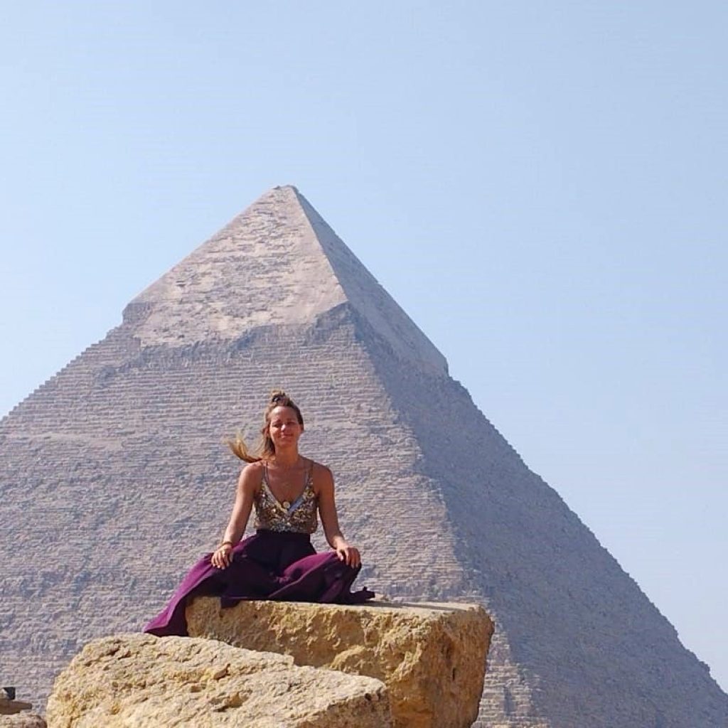 méditation en Égypte
