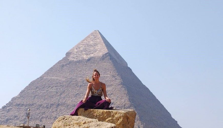 méditation en Égypte