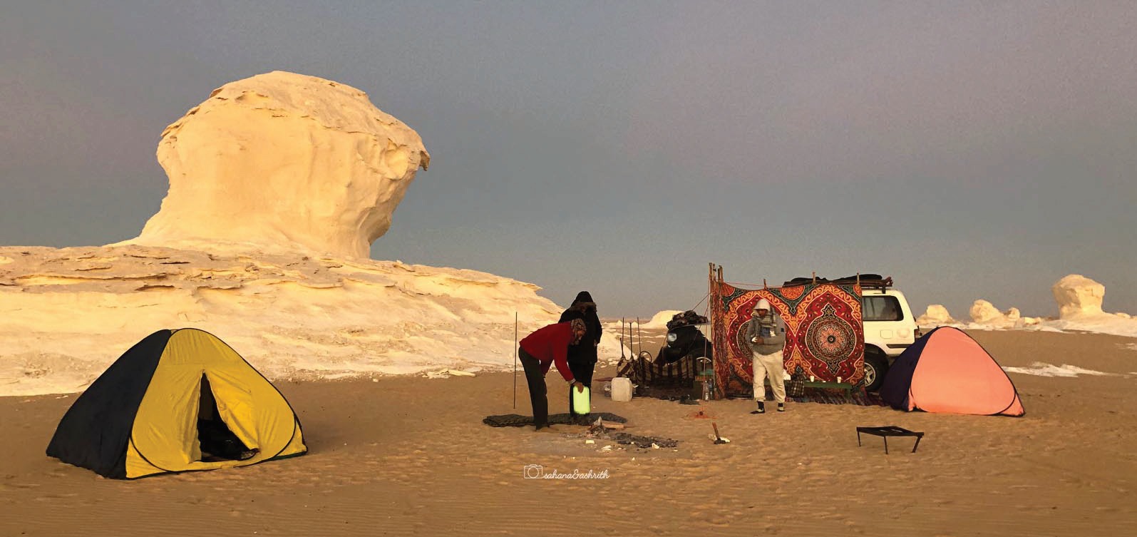 croisière sur le Nil ,14 jours en Égypte: Le Caire, Désert blanc, Louxor