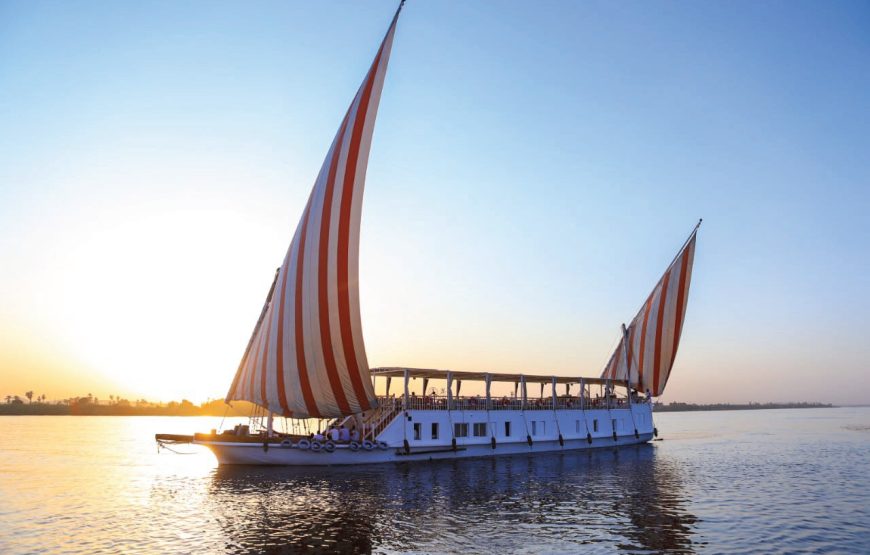 Croisière en Dahabyia, 10 jours en Égypte: Le Caire, Louxor & Assouan